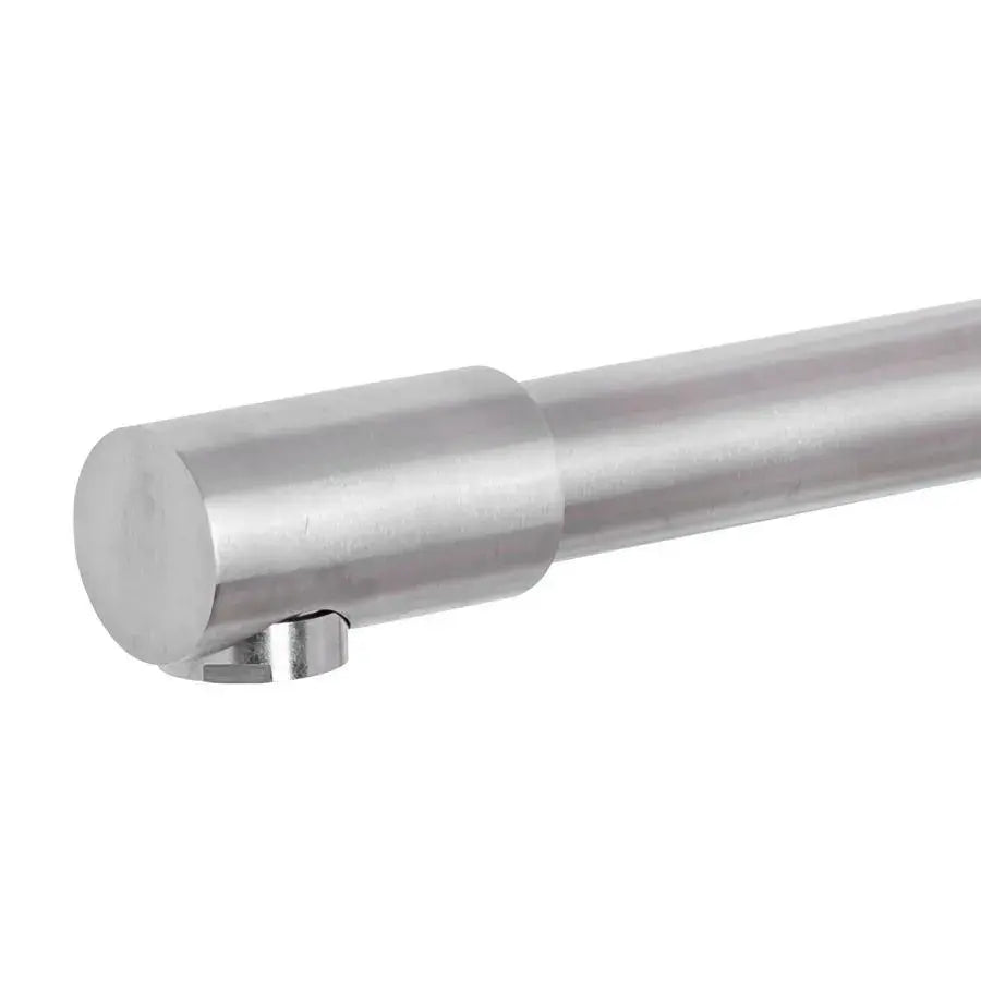 Robinet de cuisine avec robinet rotatif, Levier unique, Acier inoxydable SUS304, Finition satinée, CF003