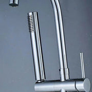 Robinet de sol avec cadre rond, sanitaire en laiton, chromé, CF2032