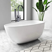 Robinet de sol avec cadre carré, sanitaire en laiton, noir, CF2036