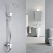 Robinet de douche, sanitaire en laiton, chromé