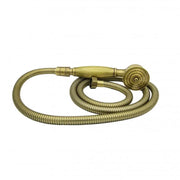Robinet de douche avec douche et flexible, laiton sanitaire, bronze antique, OD/2043