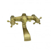 Robinet de douche avec douche et flexible, laiton sanitaire, bronze antique, OD/2043