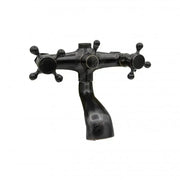 Robinet de douche avec douche et flexible, sanitaire en laiton, noir, OD/2048