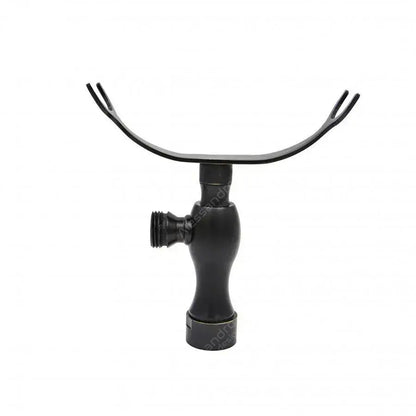 Robinet de douche avec douche et flexible, sanitaire en laiton, noir, OD/2048