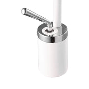 Robinet de lavabo, sanitaire en laiton, blanc, WZY/326/B