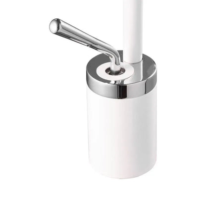 Robinet de lavabo, sanitaire en laiton, blanc, WZY/326/B