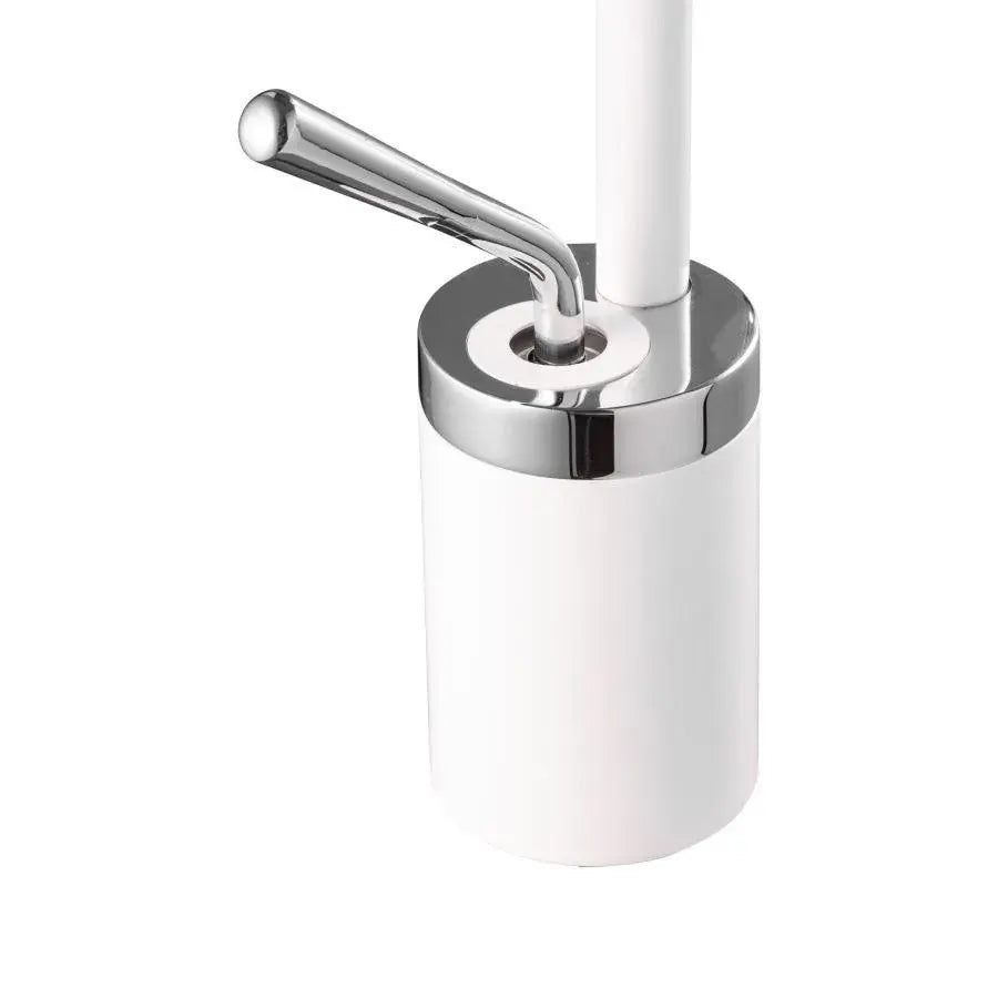 Robinet de lavabo, sanitaire en laiton, blanc, WZY/326/B