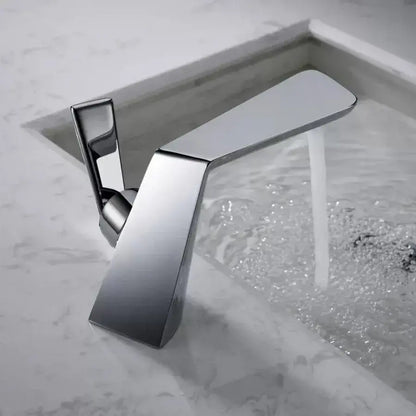 Robinet d'évier, sanitaire en laiton, chromé, 6727