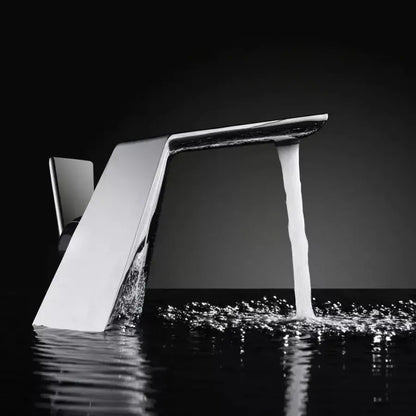 Robinet d'évier, sanitaire en laiton, chromé, 6727