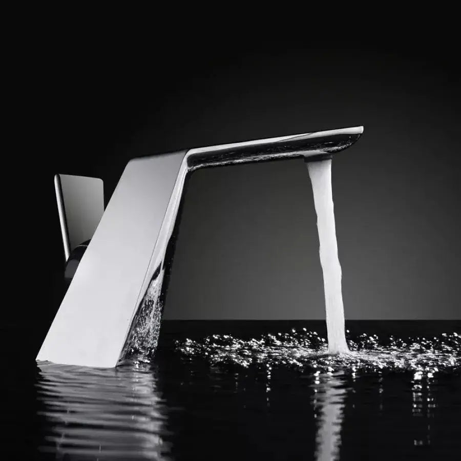 Robinet d'évier, sanitaire en laiton, chromé, 6727