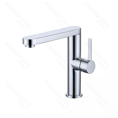 Robinet de lavabo, sanitaire en laiton, chromé, 9107