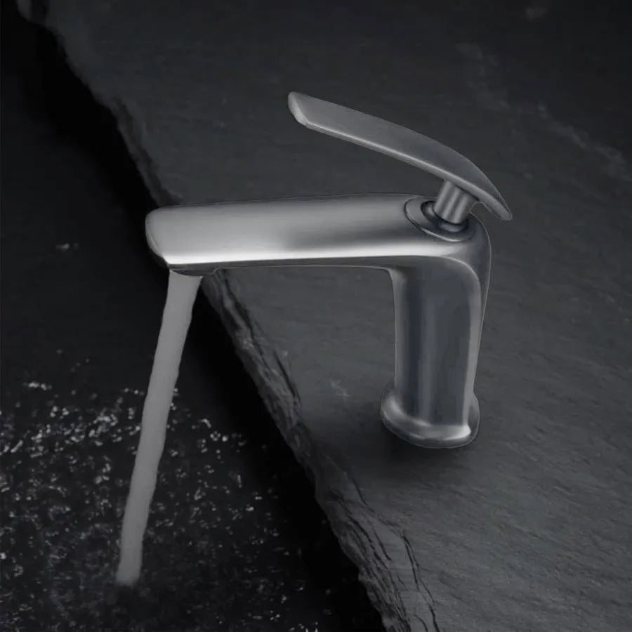 Robinet d'évier, sanitaire en laiton, chromé, MP015AL