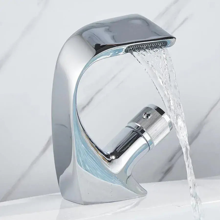 Robinet d'évier, sanitaire en laiton, chromé, OD/2056