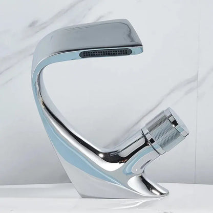 Robinet d'évier, sanitaire en laiton, chromé, OD/2056