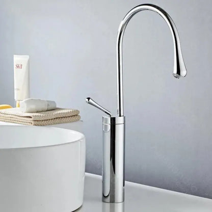 Robinet d'évier, sanitaire en laiton, chromé, WZY/323/A