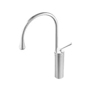 Robinet d'évier, sanitaire en laiton, chromé, WZY/323/A