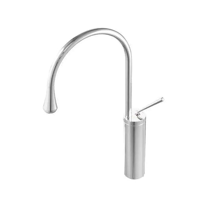 Robinet d'évier, sanitaire en laiton, chromé, WZY/323/A