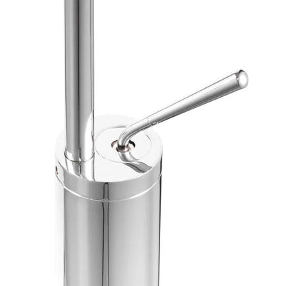 Robinet d'évier, sanitaire en laiton, chromé, WZY/323/A