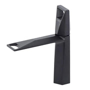 Mitigeur de lavabo Cartouche céramique Sanitaire Laiton Noir Satin Raccords et kit de fixation inclus 10107H