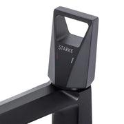 Mitigeur de lavabo Cartouche céramique Sanitaire Laiton Noir Satin Raccords et kit de fixation inclus 10107H