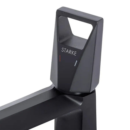 Mitigeur de lavabo Cartouche céramique Sanitaire Laiton Noir Satin Raccords et kit de fixation inclus 10107H