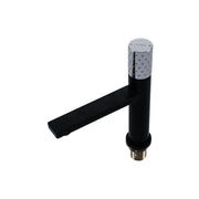 Robinet de lavabo, sanitaire en laiton, noir, 7647H/C