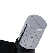 Robinet de lavabo, sanitaire en laiton, noir, 7647H/C