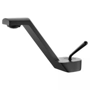 Robinet d'évier, sanitaire en laiton, noir, MP017H