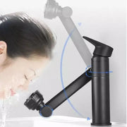 Robinet d'évier, sanitaire en laiton, noir, OD/2028