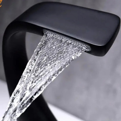 Robinet de lavabo monocommande Sanitaire en laiton Noir Raccords inclus OD/2055