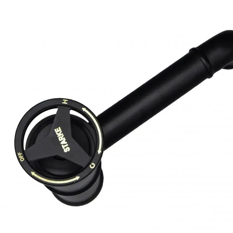 Robinet d'évier, sanitaire en laiton, noir, OD3005