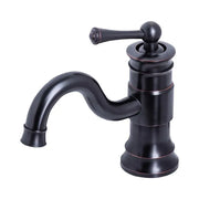Robinet de lavabo, sanitaire en laiton, noir, WZY/318