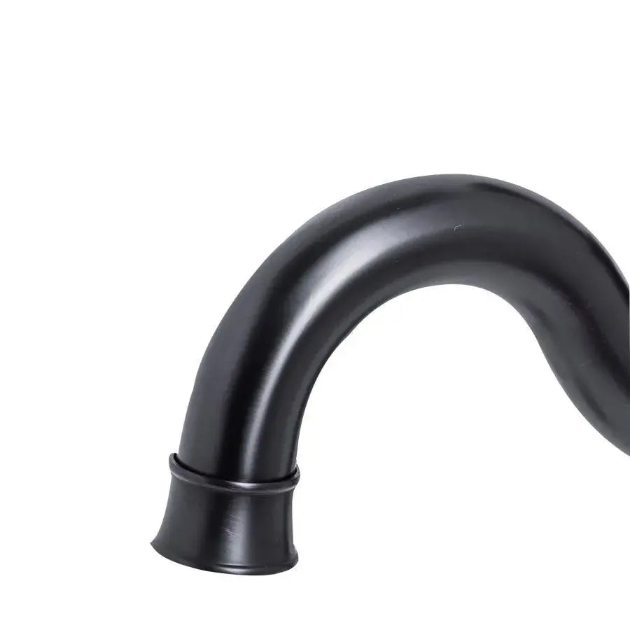 Robinet de lavabo, sanitaire en laiton, noir, WZY/318