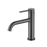 Robinet de lavabo, sanitaire en laiton, satiné, 7507N