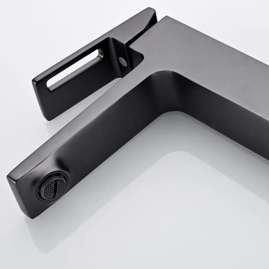 Robinet de lavabo, sanitaire en laiton, satiné, 9807N