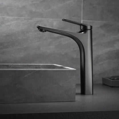 Robinet de lavabo, sanitaire en laiton, satiné, 9927N