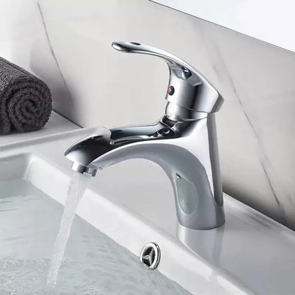 Robinet de lavabo, Alliage, Chrome, LMX101