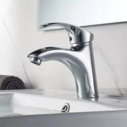 Robinet de lavabo, Alliage, Chrome, LMX101