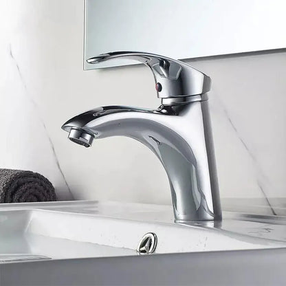 Robinet de lavabo, Alliage, Chrome, LMX101