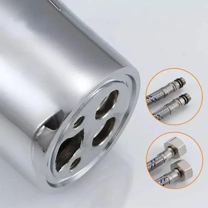 Robinet de lavabo, Alliage, Chrome, LMX101