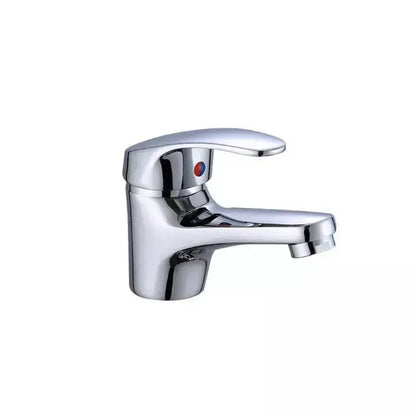 Robinet de lavabo, Alliage, Chrome, LV001S