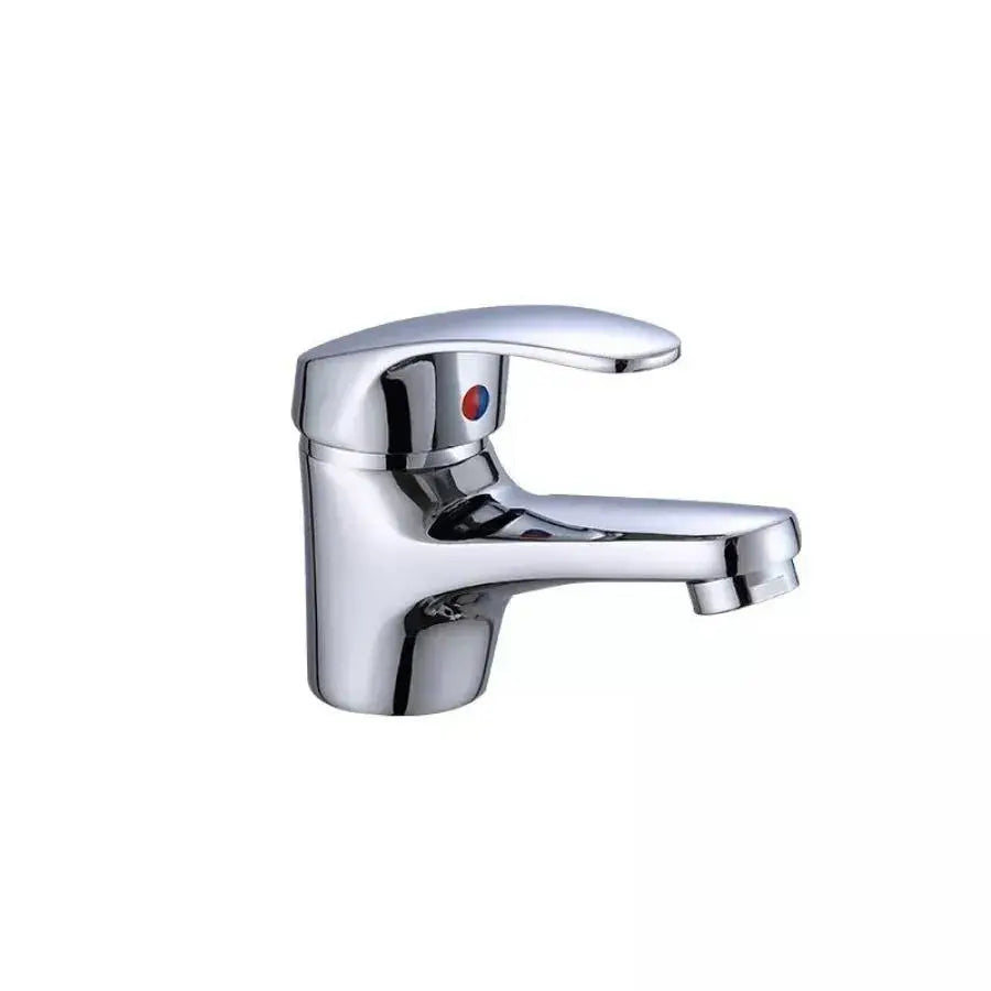 Robinet de lavabo, Alliage, Chrome, LV001