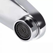 Robinet de lavabo, Alliage, Chrome, LV001S