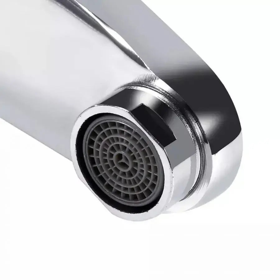 Robinet de lavabo, Alliage, Chrome, LV001S