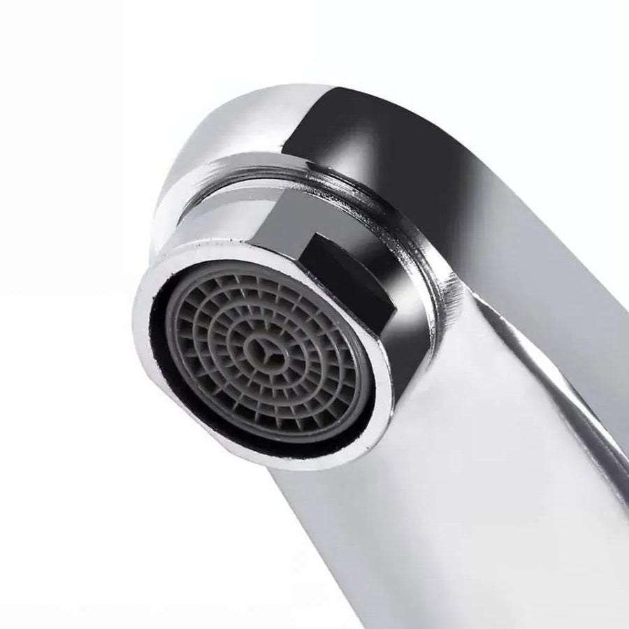 Robinet de lavabo, Alliage, Chrome, LV001