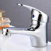 Robinet de lavabo, Alliage, Chrome, LV001