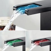 Mitigeur de lavabo, Alliage, Noir, OD3009