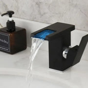 Mitigeur de lavabo, Alliage, Noir, OD3009