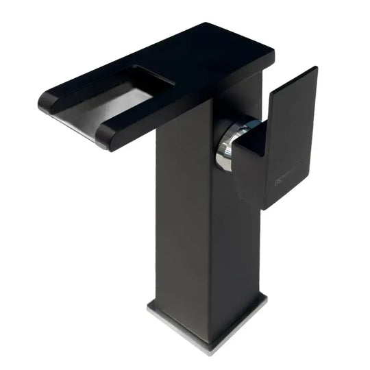 Robinet de lavabo, alliage, noir, robinets de salle de bain OD3012 Titre par défaut Alessandro Design