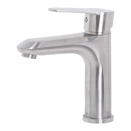 Robinet de lavabo haut de gamme, acier inoxydable, chrome, YSQ/110